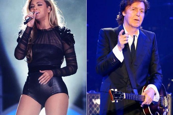 Beyoncé e Paul McCartney farão show na Copa, diz jornal