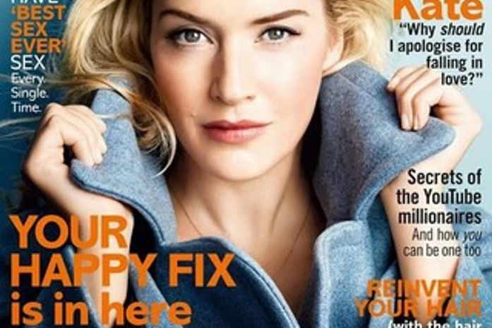 Kate Winslet: ‘Acabei de ter um bebê, não vou pensar no meu traseiro’