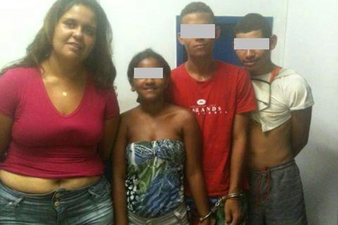 Quadrilha presa em Pilar
