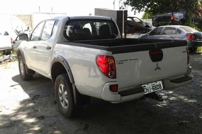 3°BPM recupera L200 roubada