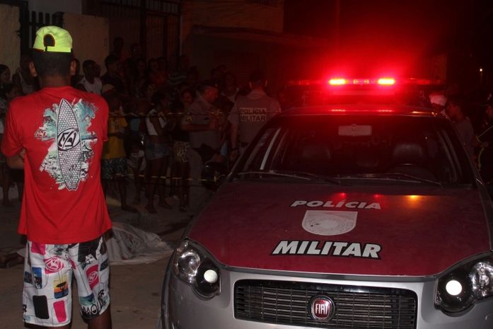 Tiroteio deixa um morto e dois feridos no bairro do Vergel