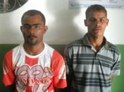 Após denúncia, polícia prende dupla acusada de duplo homicídio