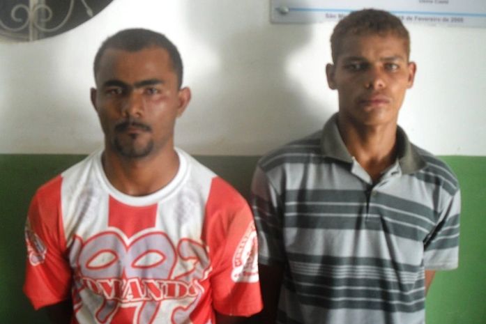 Após denúncia, polícia prende dupla acusada de duplo homicídio