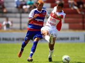  Na estreia da Copa SP, sub-20 do CRB aplica sonora goleada no Fortaleza 