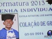 Aos 76 anos alagoano conclui ensino médio e se transforma em exemplo de persistência 