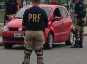 Abordagem da Polícia Rodoviária Federal 