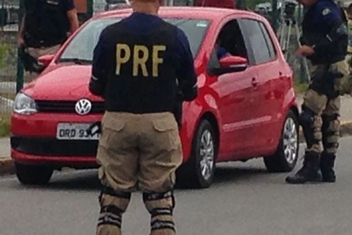 Abordagem da Polícia Rodoviária Federal