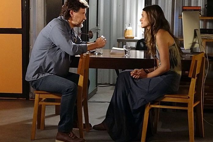 Pai x filha! Lili confronta LC: 'Felicidade concreta é uma grande bobagem'