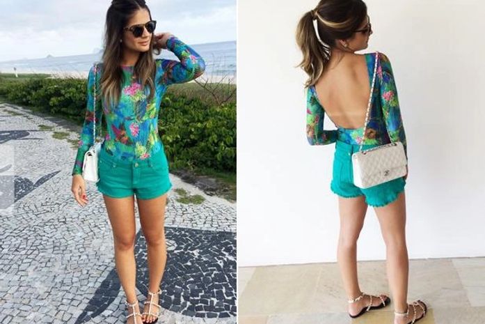 Maiô ou body de manga longa é tendência para o verão 2014