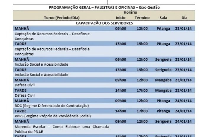 Conhecimentos técnicos para gestores na Feira dos Municípios