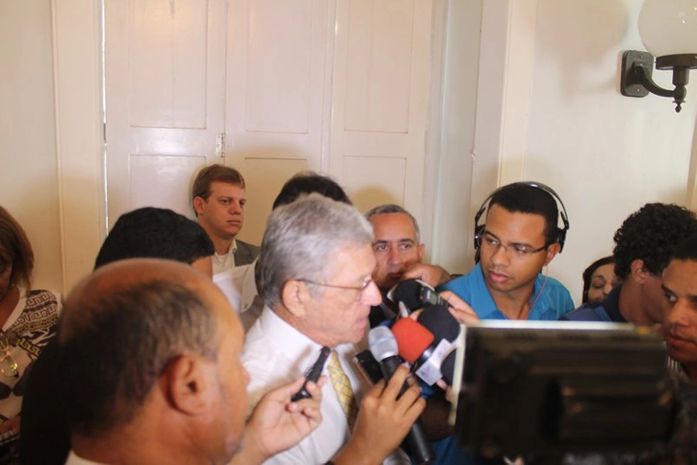 Decisão do governador motiva reunião de lideranças políticas em Arapiraca