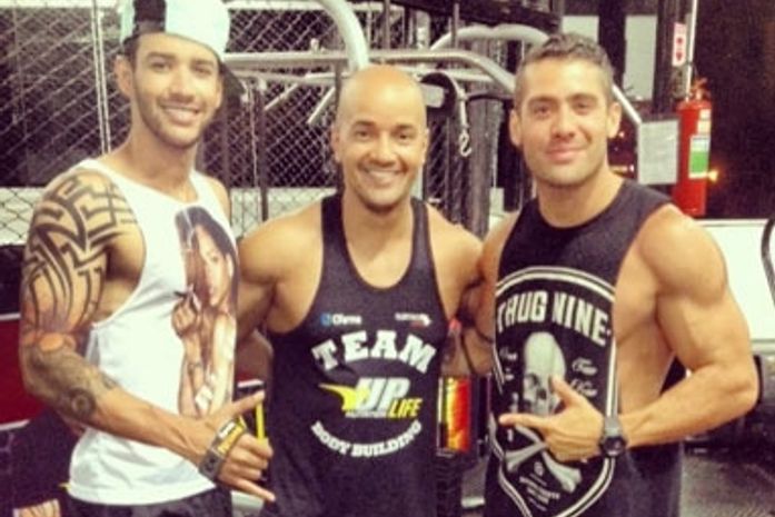 Cantor Gusttavo Lima e ex-Big Brother Yuri malham juntos