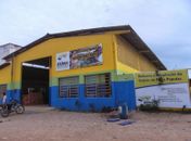Prefeito da Barra de Santo Antônio reforma e amplia galpão de feira