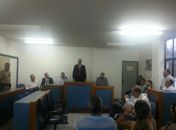 Reunião do Ministério Público com os trabalhadores de Atalai