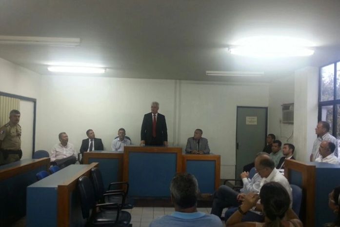 Reunião do Ministério Público com os trabalhadores de Atalai