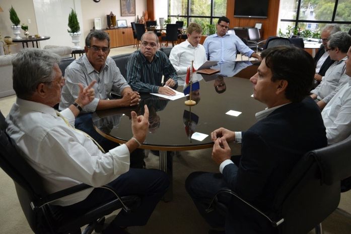 Reunião AMA E Governo de Alagoas