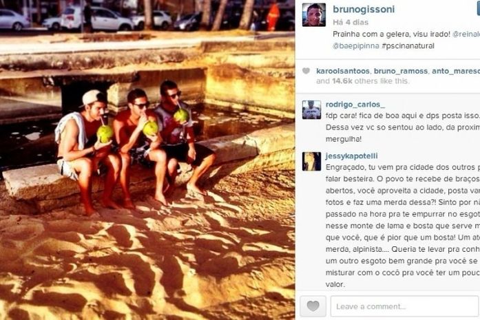 Vale Tudo, só não pode mostrar a língua (negra)