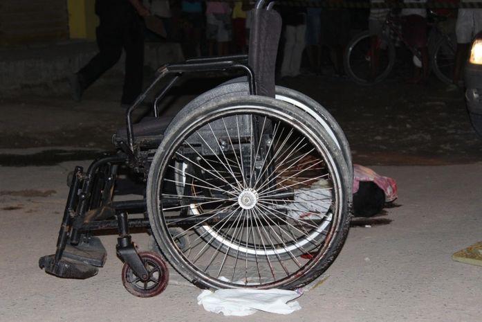 Cadeirante é assassinado a tiros em bairro da parte alta de Maceió