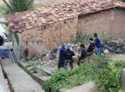 Vítima não resistiu e morreu no local 
