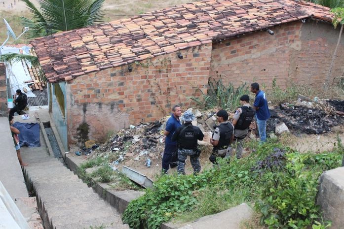 Vítima não resistiu e morreu no local 