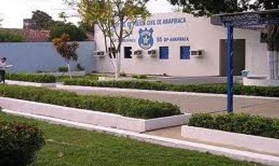 Central de polícia em Arapiraca