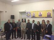 O vice-governador marcou presença a convite da Casa