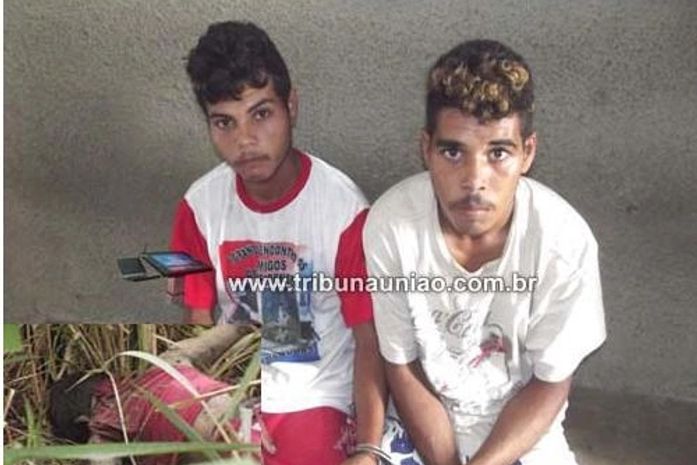 Irmãos confessaram o crime 