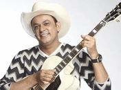 Show marcante. ó cantor Aguiar também é prefeito de S.Bernardo/SP, e amigo do Boizinho