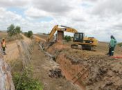 Nova adutora do Agreste entra em testes no final de março deste ano 