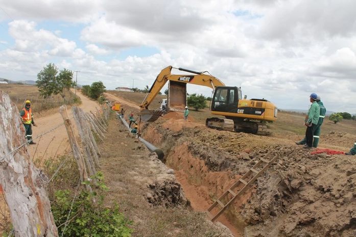 Nova adutora do Agreste entra em testes no final de março deste ano