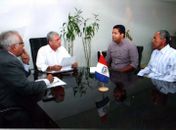 Prefeito Sérgio Reis faz reivindicação ao Governador 