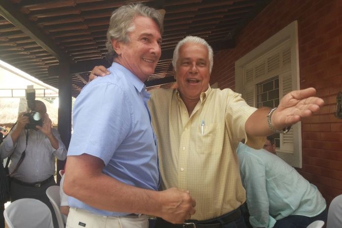 Collor classificou encontro com Nonô como de