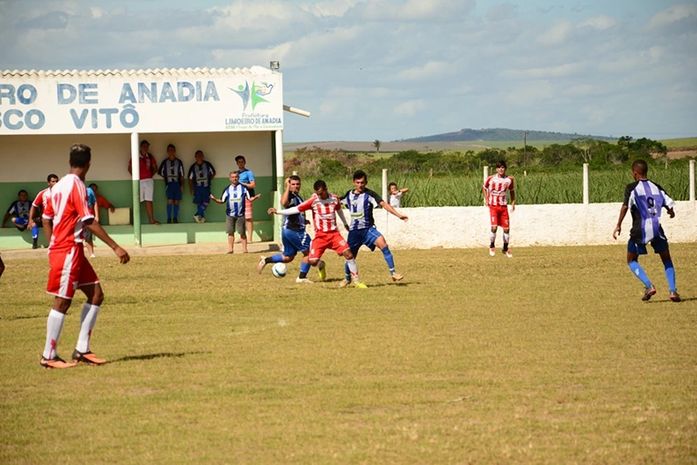 Cajueiro e CRB vencem o Campeonato de Futebol Amador de Limoeiro de Anadia