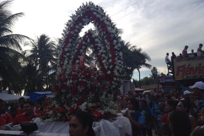 O Santo padroeiro da cidade