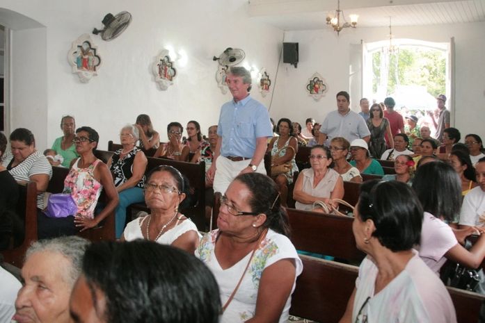 Procissão de Santo Amaro reúne milhares de fieis em Paripueira