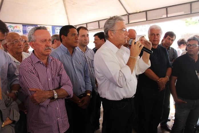 Governador inaugura recuperação do acesso a Palmeira de Fora na BR-316