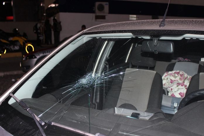 Carro da vítima 