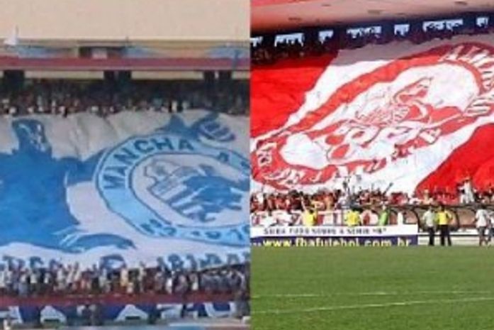 Torcida do CRB e CSA