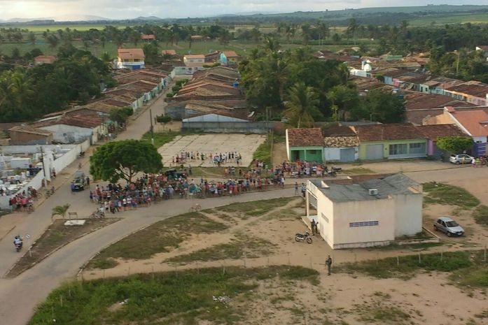 Grupamento Aéreo coibe "pega" de motocicletas no Agreste