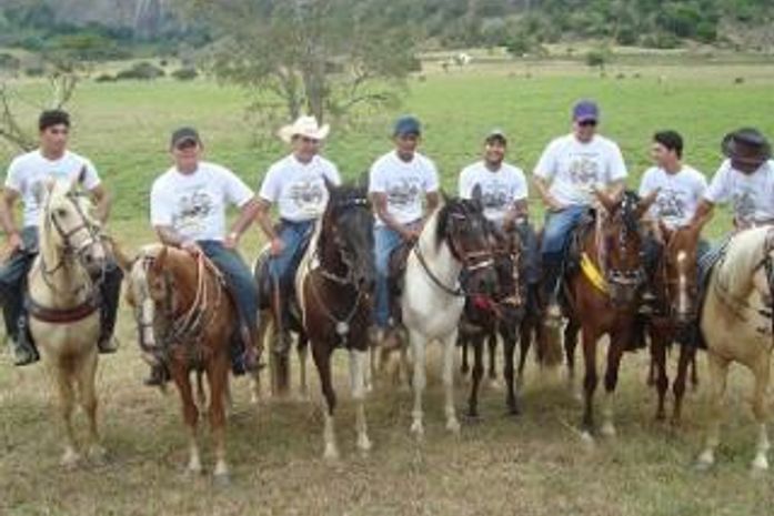 Grupo unido pela paixão. Aventura que levou dois dias