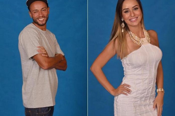 'BBB14': no Quarto do Líder, Valter tasca selinho em Letícia