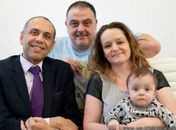 Britânica dá a luz após 20 abortos espontâneos