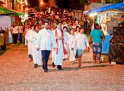 Procissão do Mastro abre festividades  de São Sebastião em Limoeiro de Anadia   