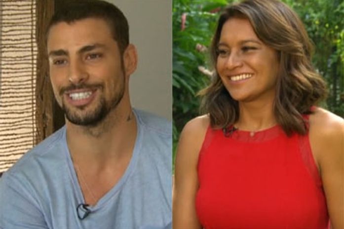 “A gente tinha uma coisa de pele, uma coisa quente!”, diz Cauã sobre Dira