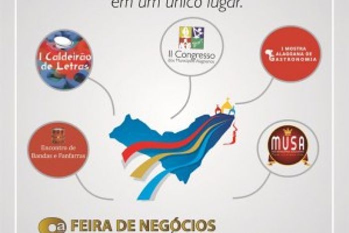 Delmiro Gouveia participará da 8ª edição da Feira dos Municípios Alagoanos