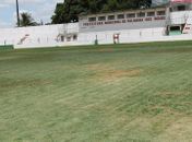 Gramado do Juca Sampaio praticamente pronto para o confronto entre CSE e CEO 