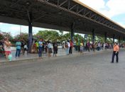 Terminal de ônibus do Benedito Bentes 
