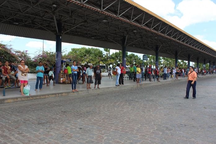 Terminal de ônibus do Benedito Bentes
