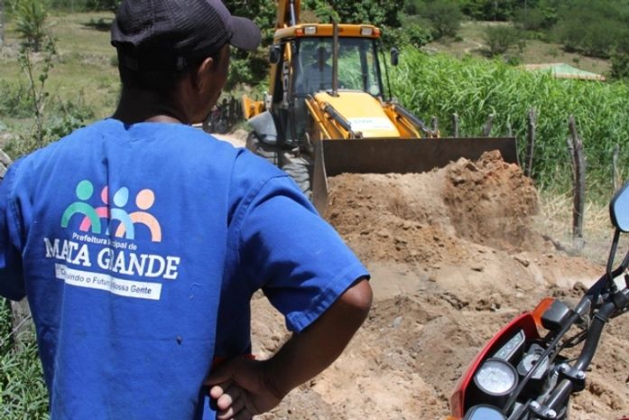 Prefeitura realiza obras no matadouro de Mata Grande