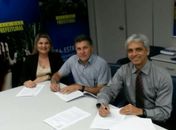 Prefeito de Anadia assina convênios com a Caixa Econômica Federal